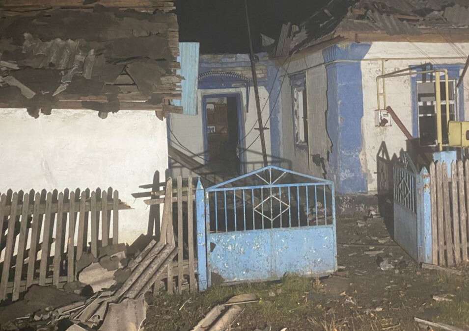 Обстрелы Днепропетровщины 5 ноября