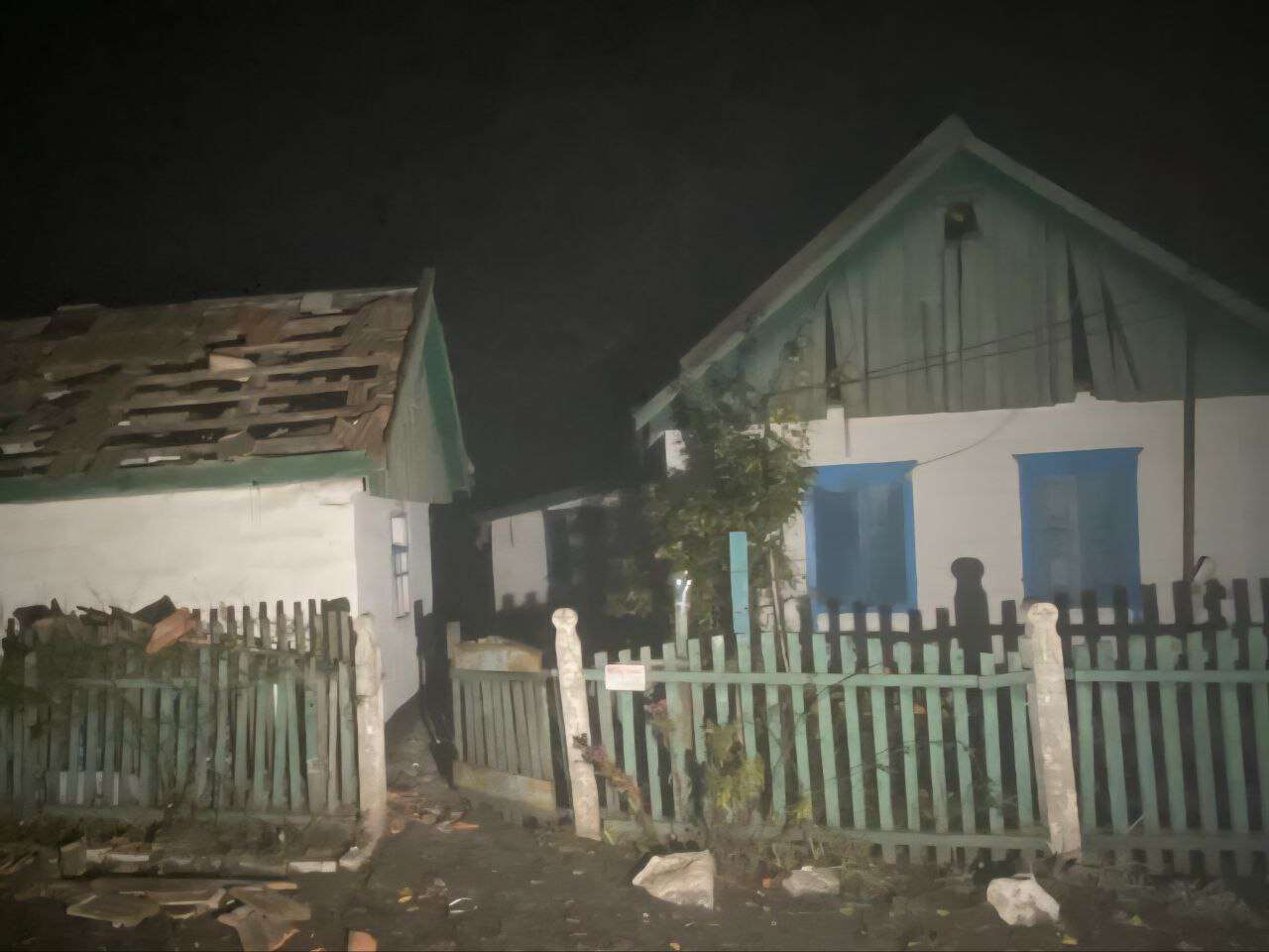 Обстрелы Днепропетровщины 5 ноября