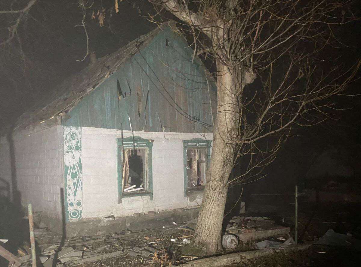 Обстрелы Днепропетровщины 5 ноября