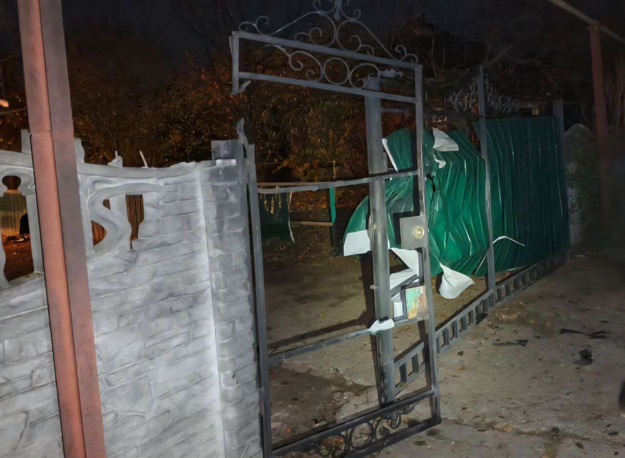 Обстріли Дніпропетровщини 5 листопада