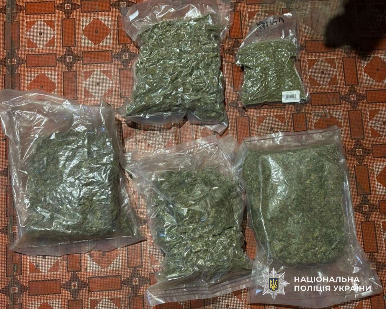 Спіймали наркоторговця на Дніпропетровщині