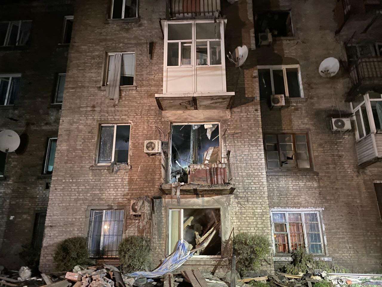 Атака на Кам'янське