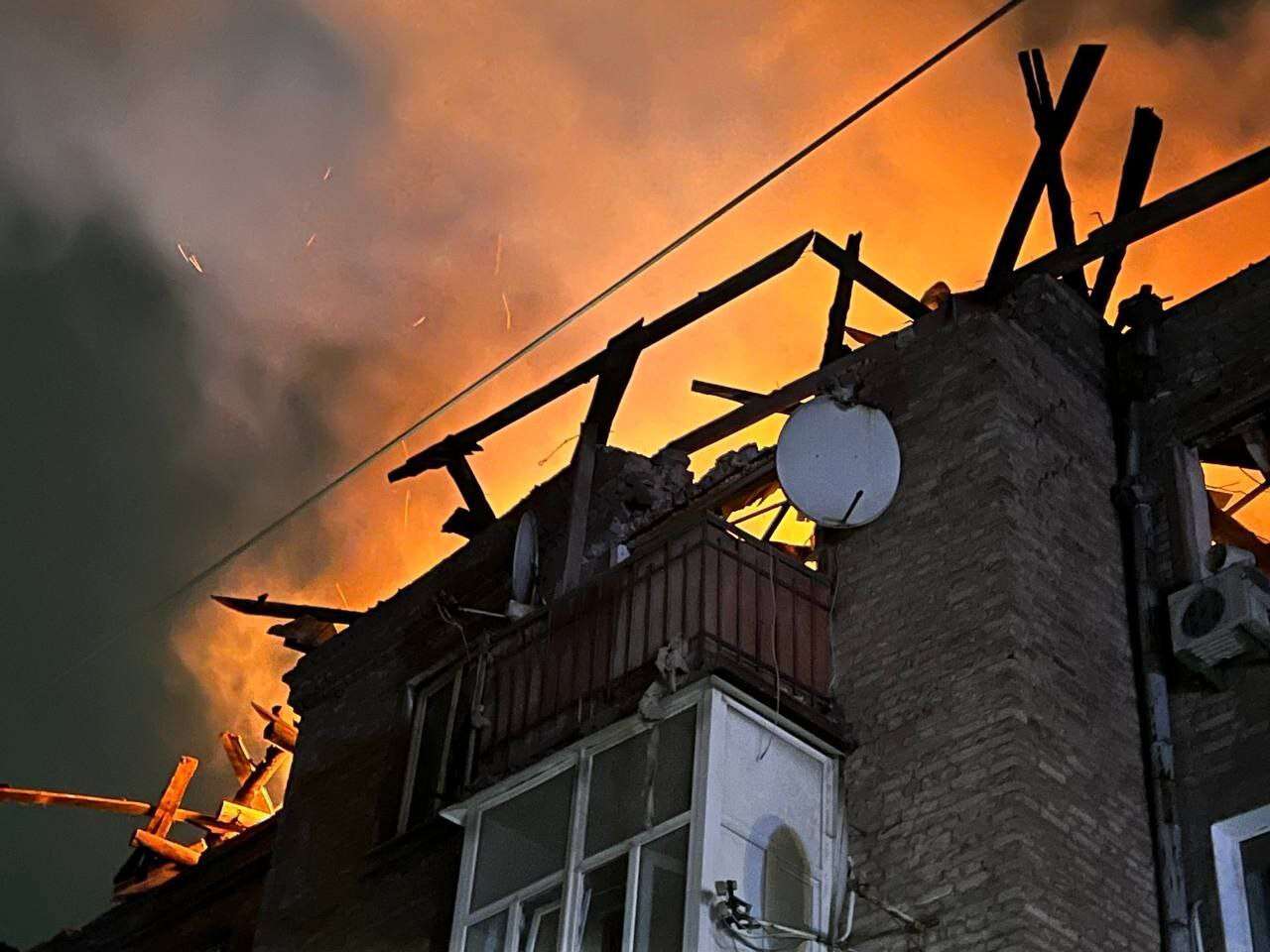 Атака на Каменское