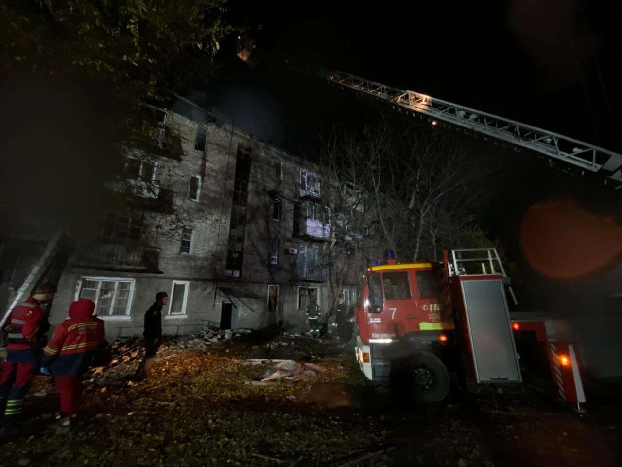 Атака на Каменское