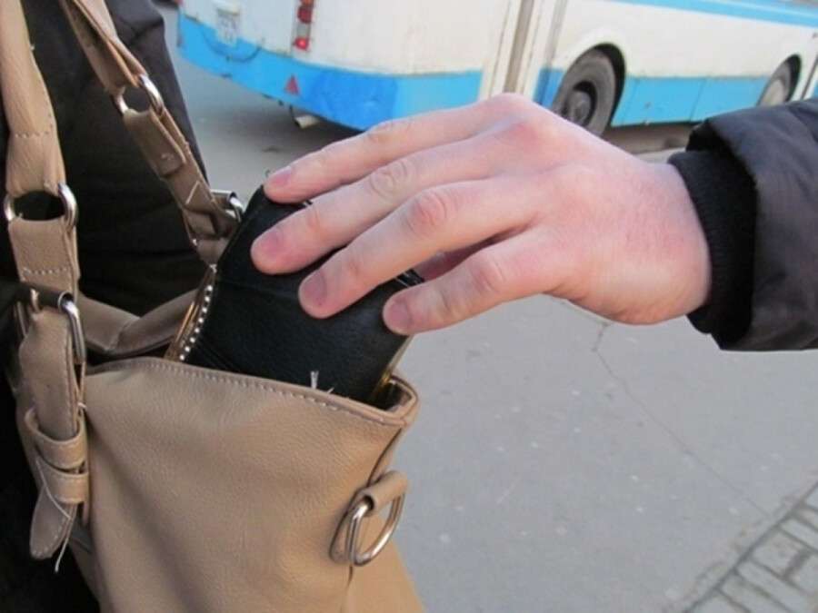 Кражи в общественном транспорте