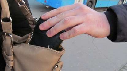 Кражи в общественном транспорте