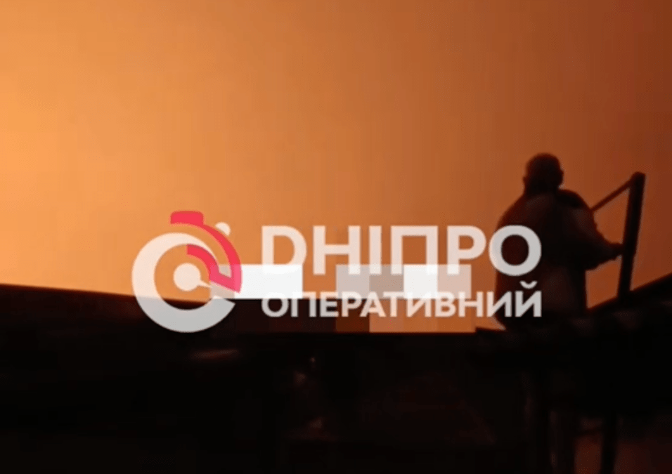 Вибух Дніпро