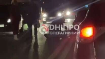 ДТП на ж/м Тополь-2: сбили пешехода 6 ноября