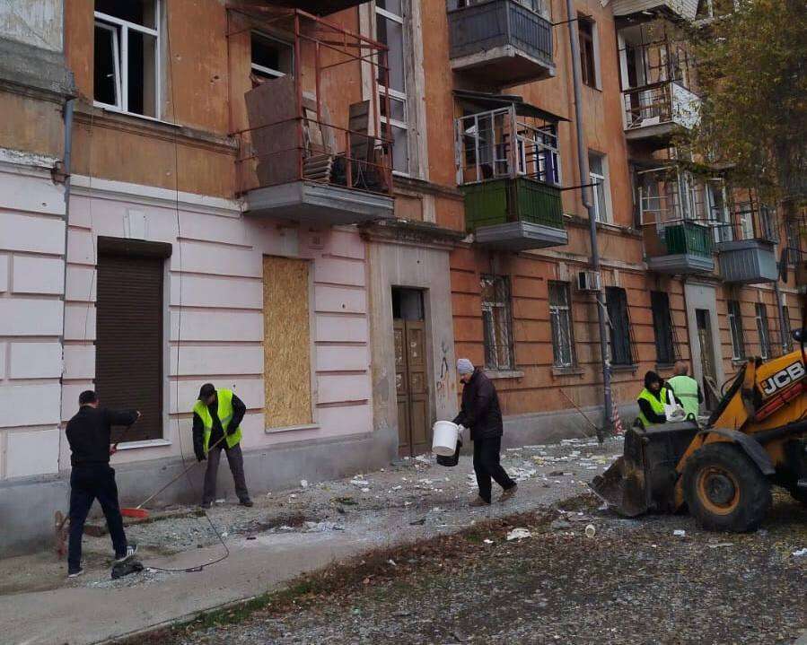 Атака на Дніпро 6 листопада: Філатов розповів про ліквідацію наслідків