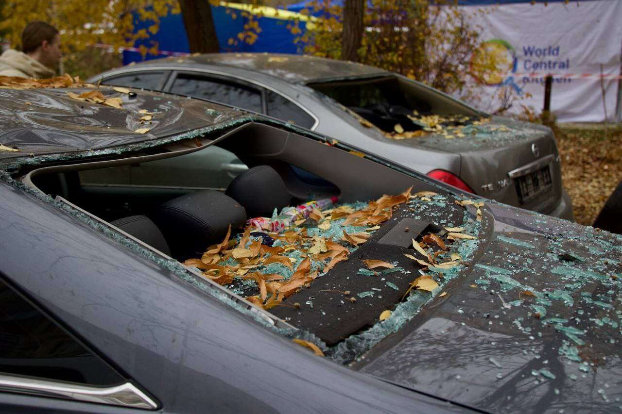 Удар по дому в Днепре