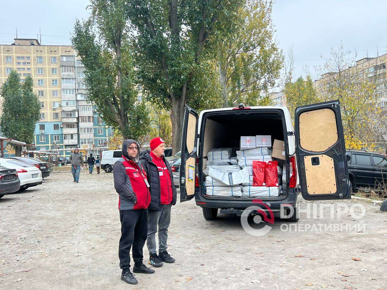 Удар по будинку в Дніпрі