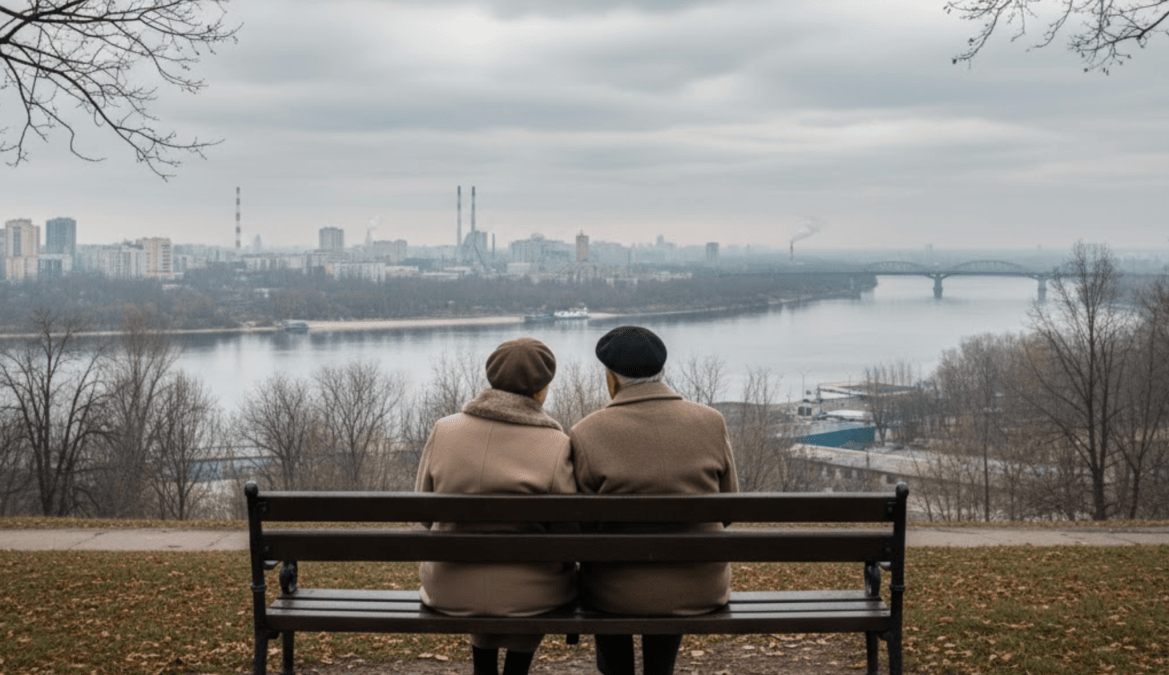 Погода в Днепре ноябрь