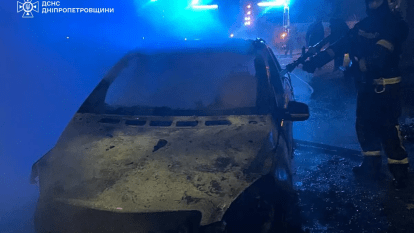 Згорів автомобіль