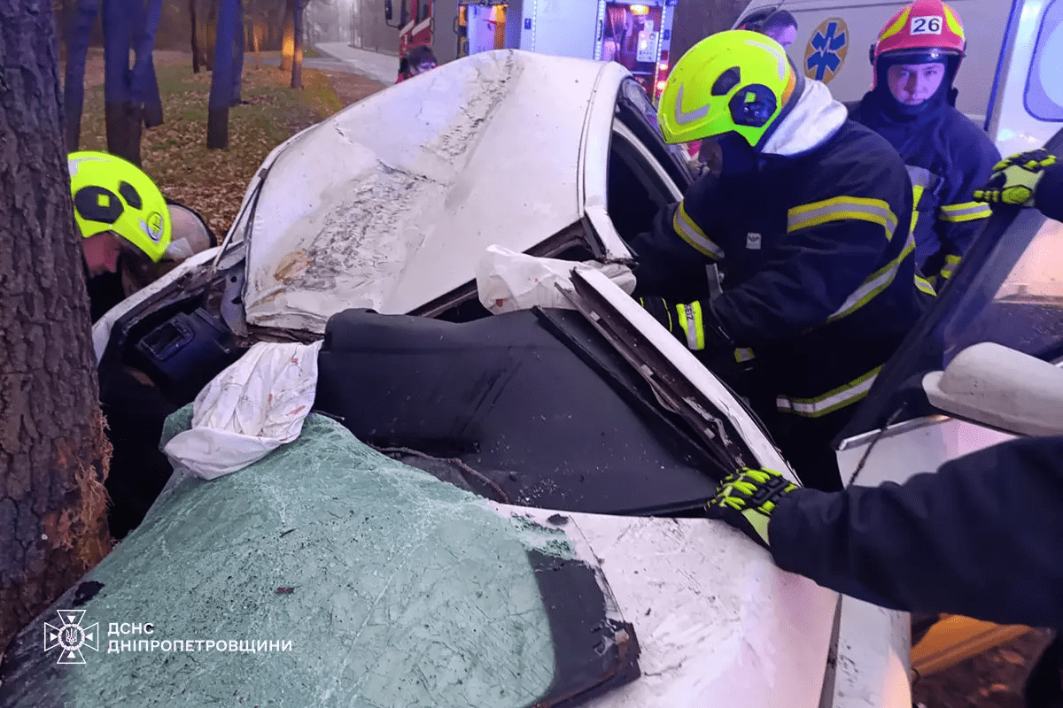 ДТП Кривой Рог