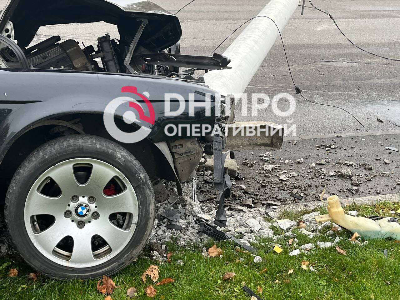 ДТП на Набережній