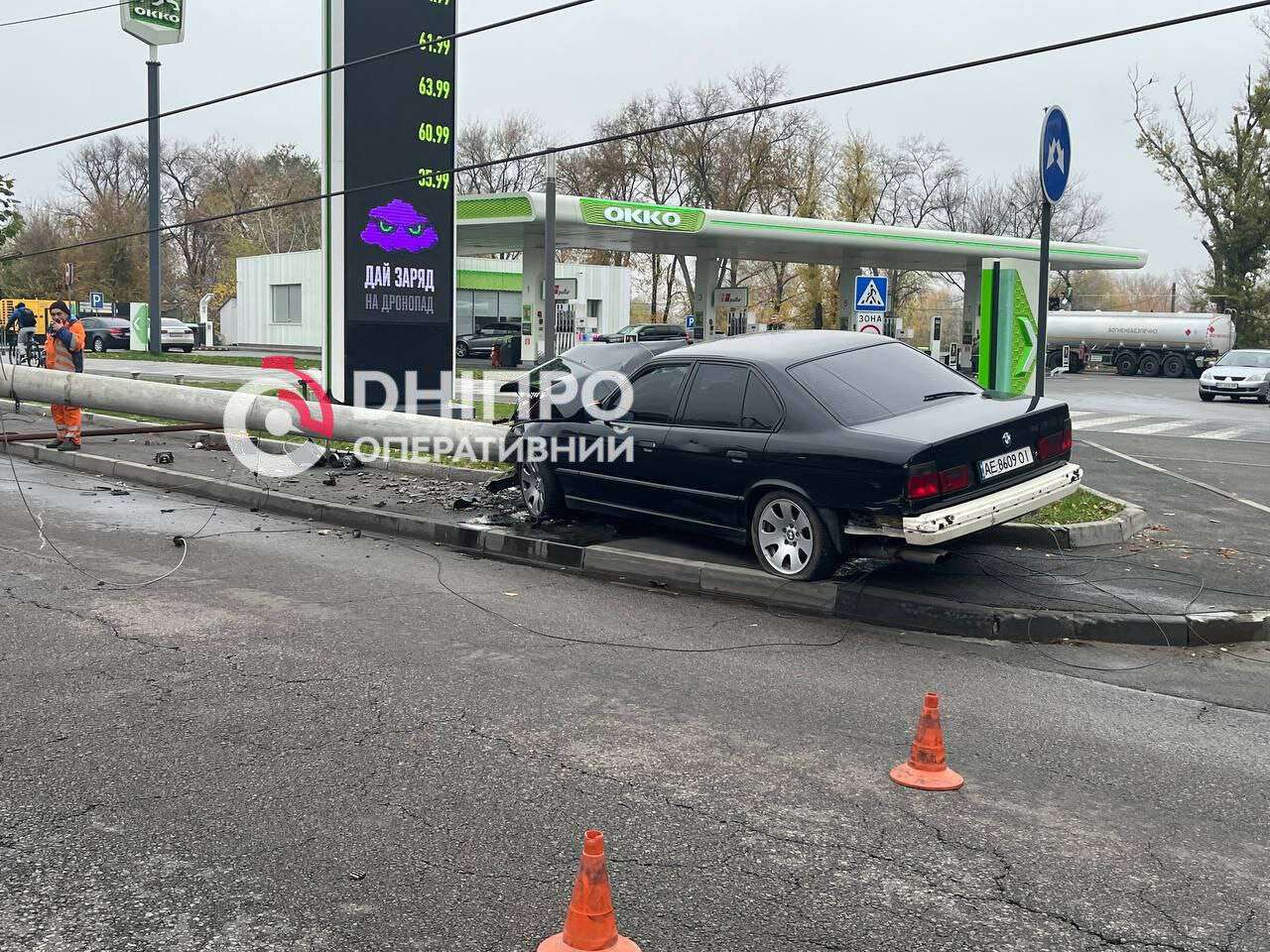 ДТП на Набережній