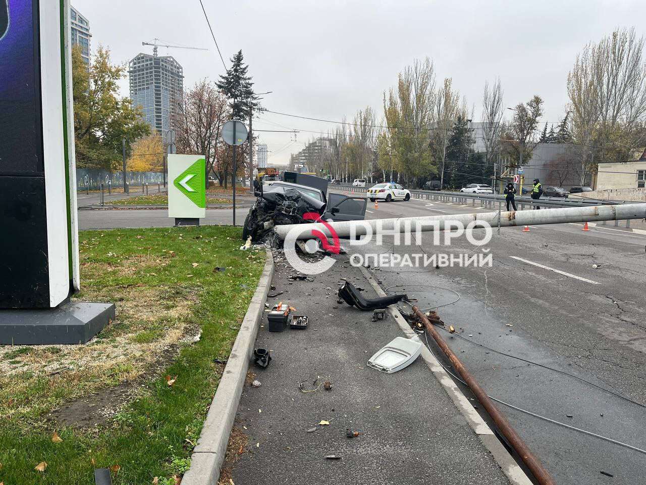 ДТП на Набережній