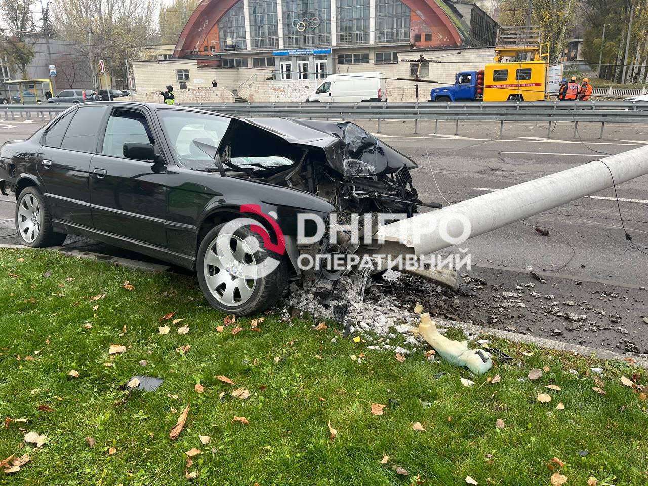 ДТП на Набережной