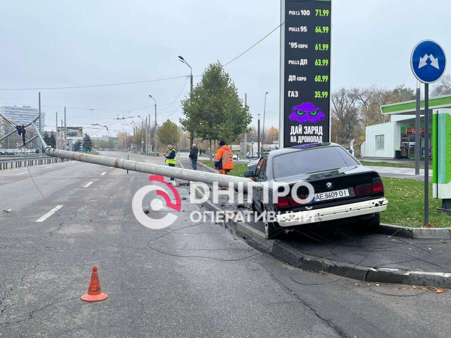 ДТП на Набережной