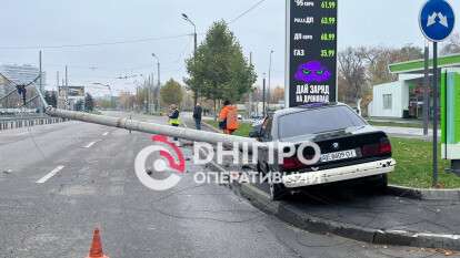ДТП на Набережній