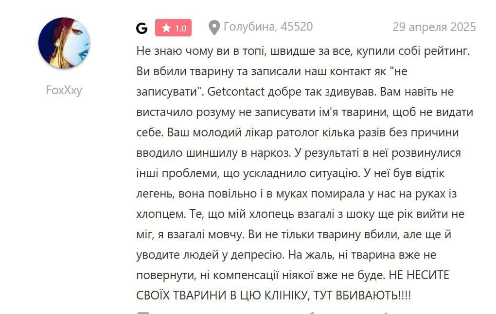 Ветклиника 