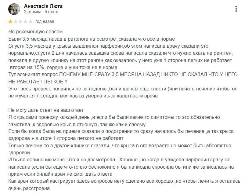 Ветклиника 