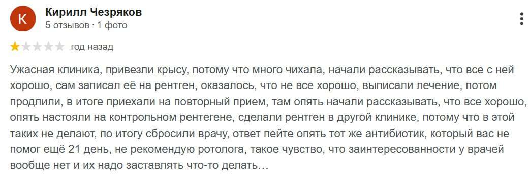 Ветклиника 