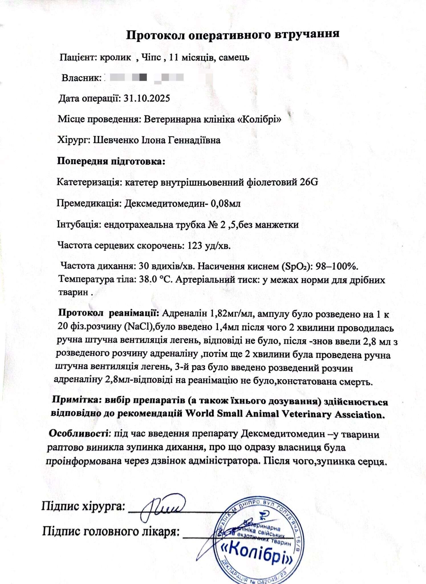 Ветклиника 