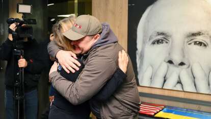 Президентка TAPS та делегація ветеранів США відвідали Дніпро 10 листопада