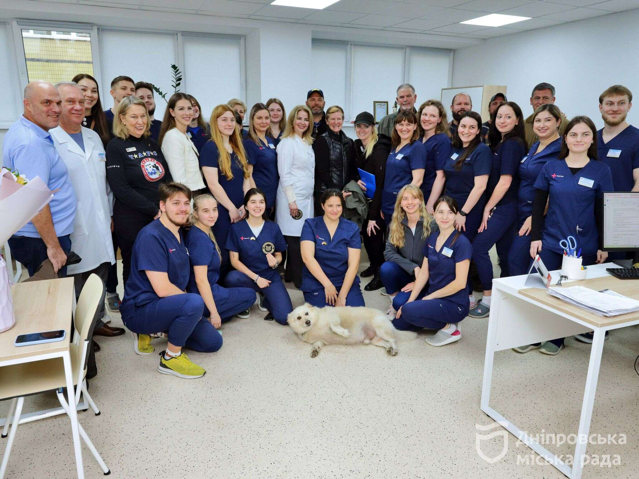 Президентка TAPS та делегація ветеранів США відвідали Дніпро 10 листопада