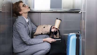 Использование лифтов во время отключения света