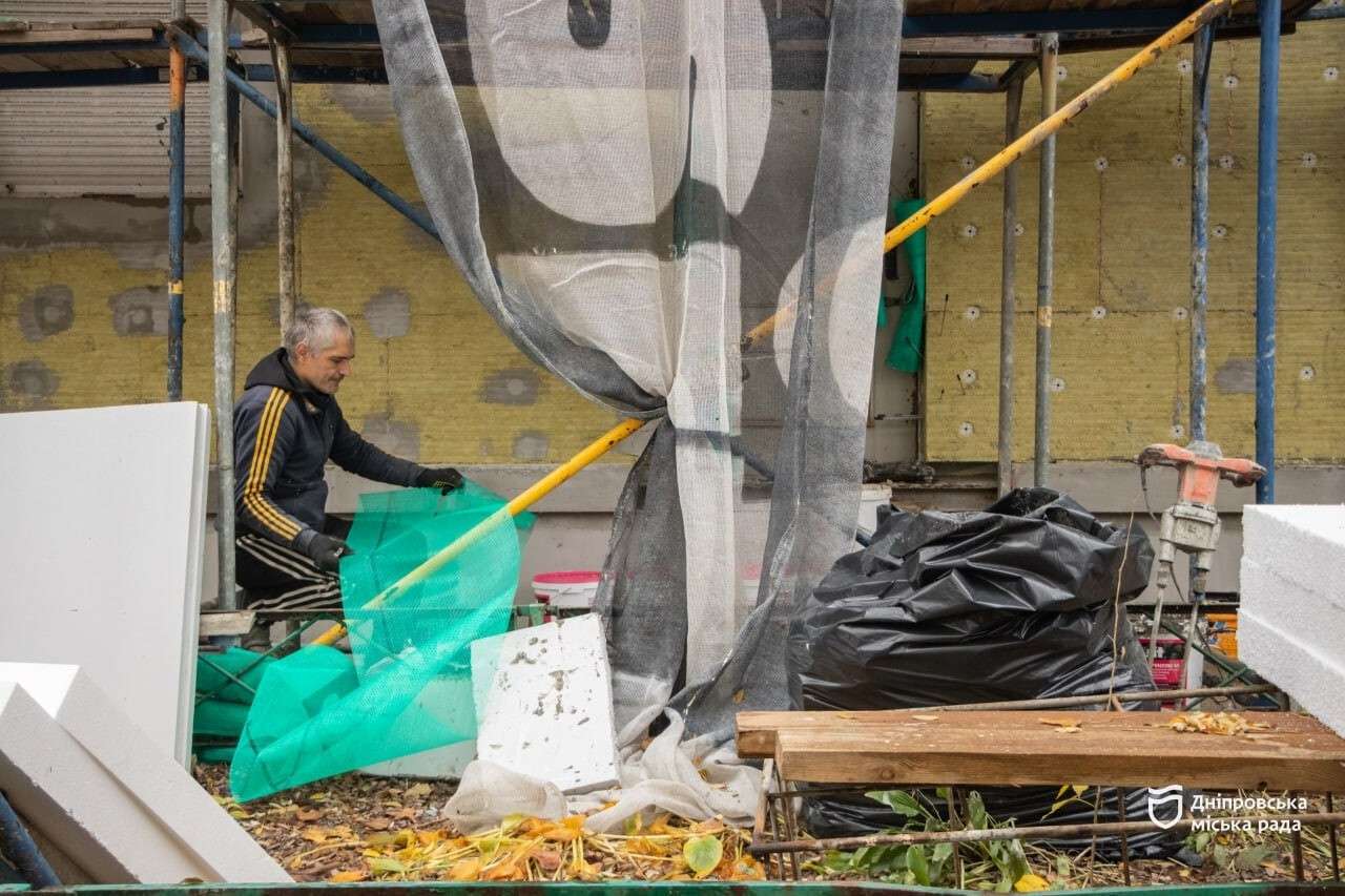 Утепление жилых домов продолжается: где идут работы