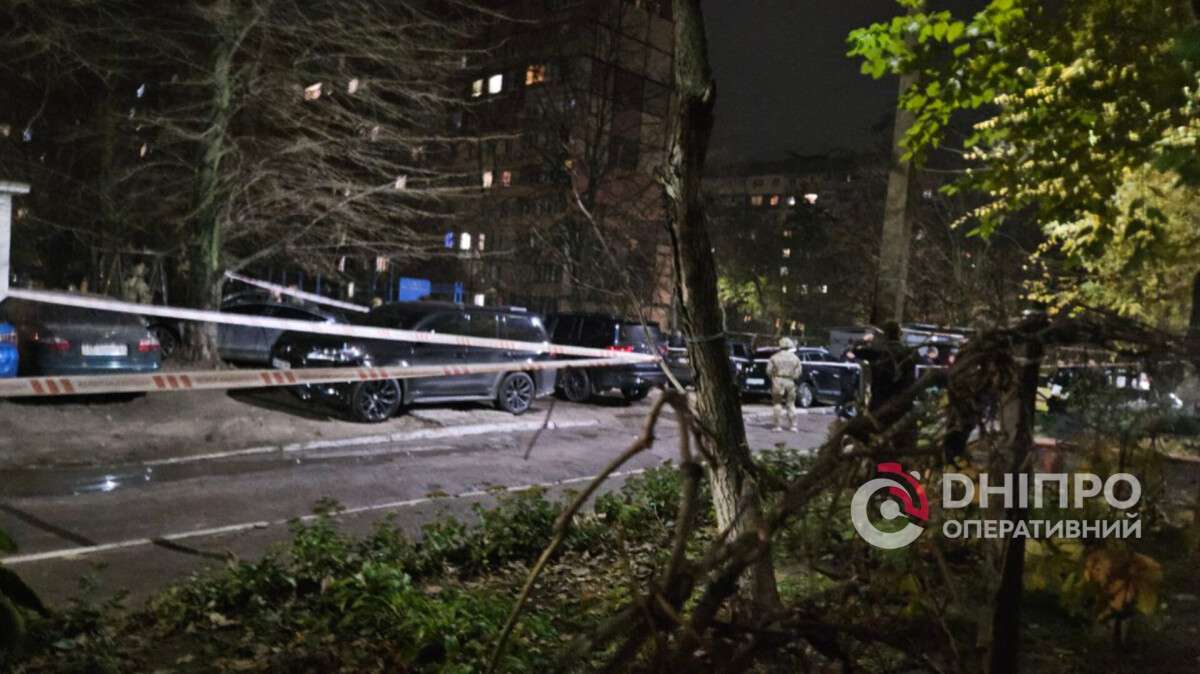 Стрілянина на проспекті Миру 11 листопада - подробиці з місця події