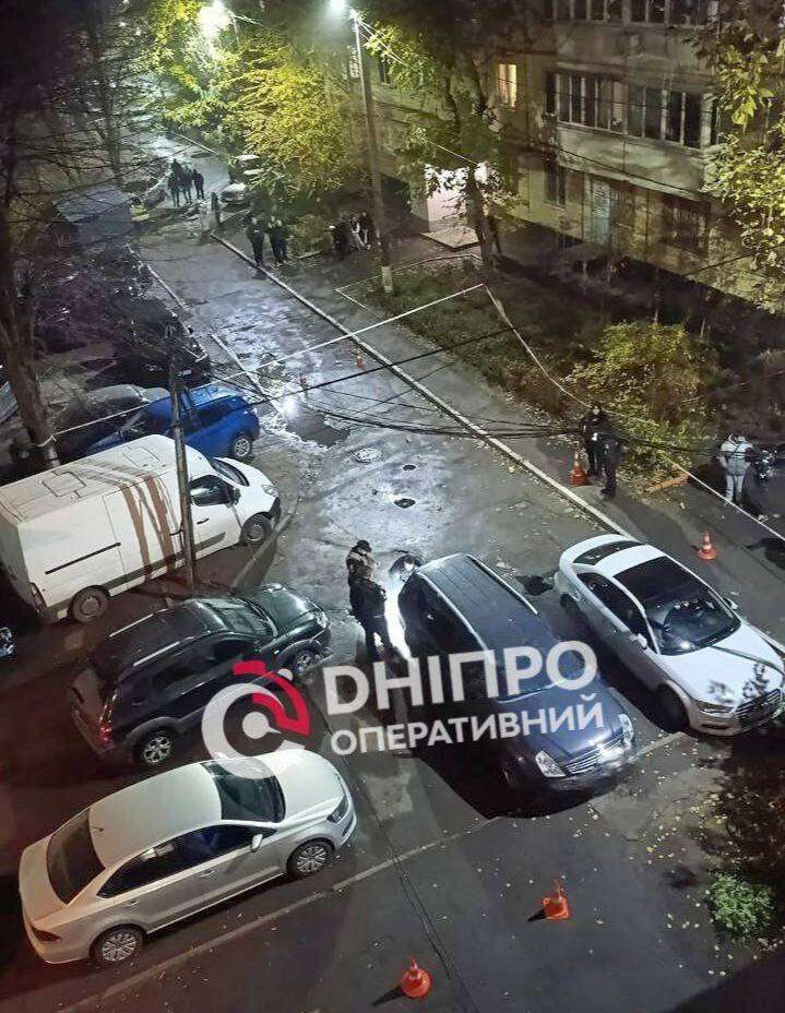 Стрілянина на проспекті Миру 11 листопада - подробиці з місця події