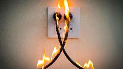 Пожежі, спричинені несправною електропроводкою