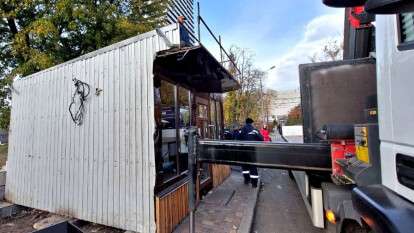 Демонтаж МАФів у Дніпрі