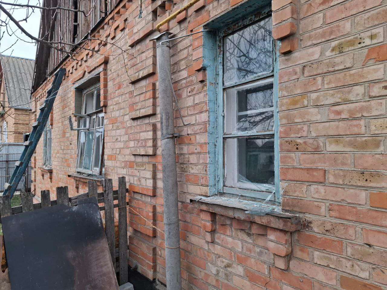 Обстрелы Днепропетровщины