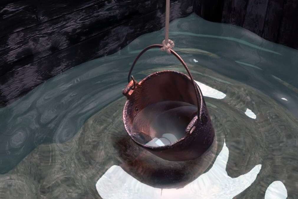 Вода из колодца