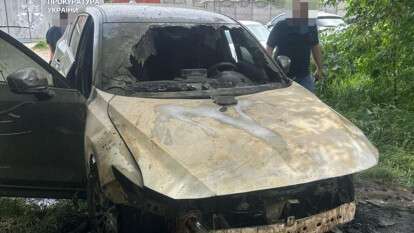 Поджоги авто