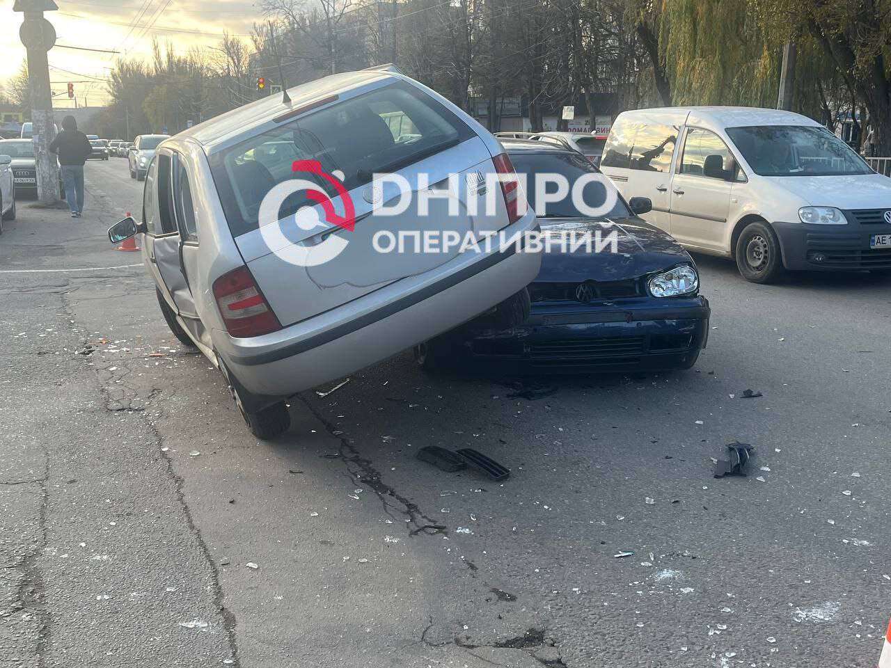 ДТП на Паникахи