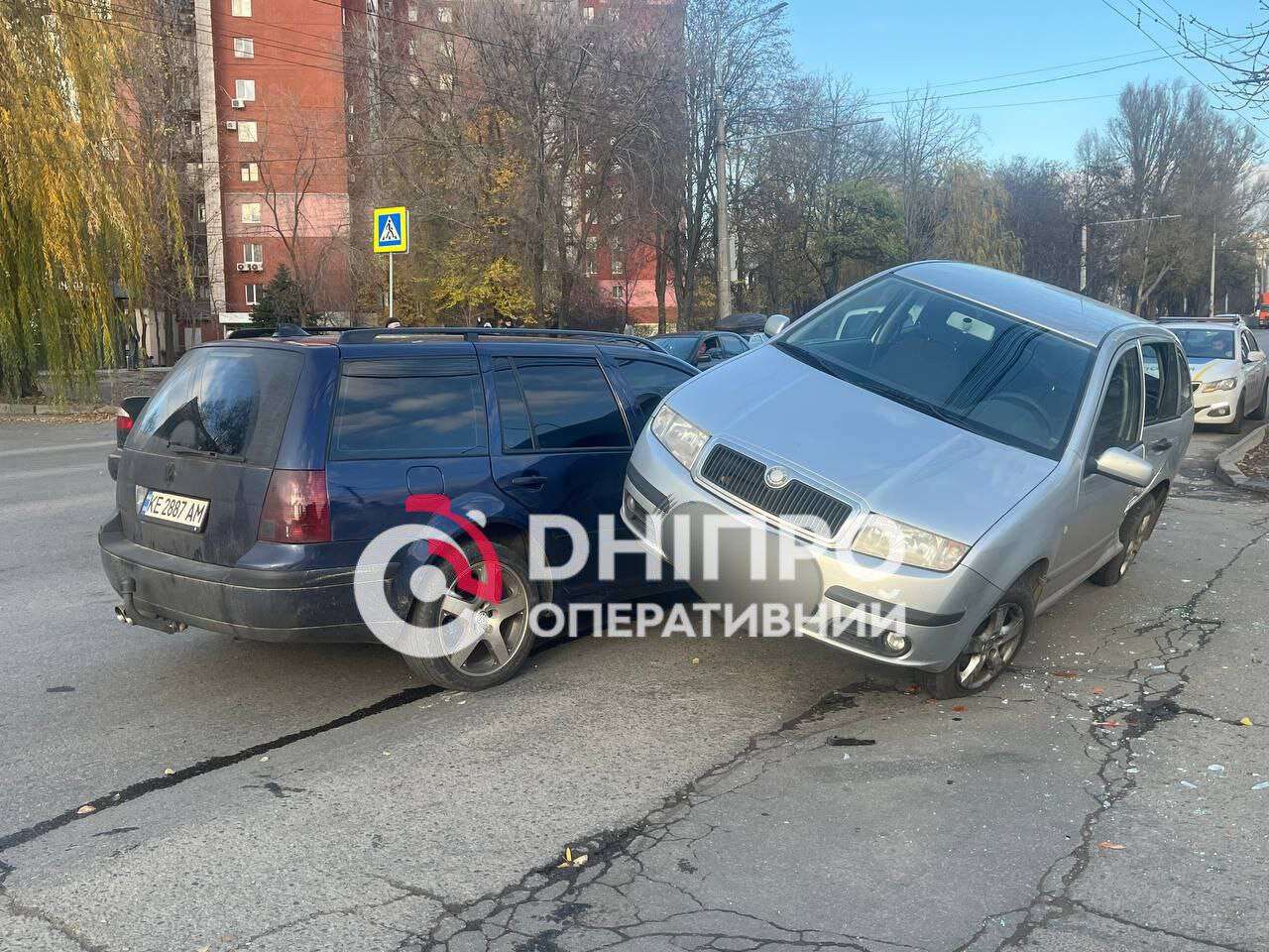 ДТП на Панікахи