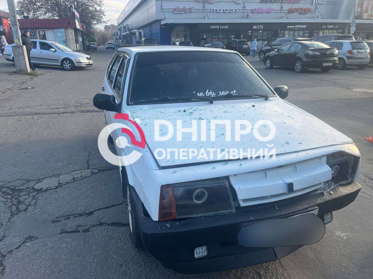 ДТП на Паникахи