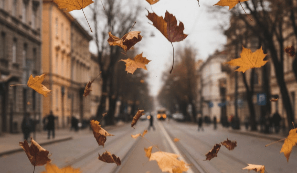 Погода в Днепре ноябрь