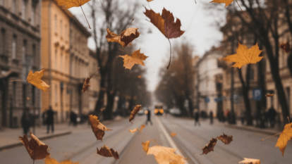 Погода в Днепре ноябрь