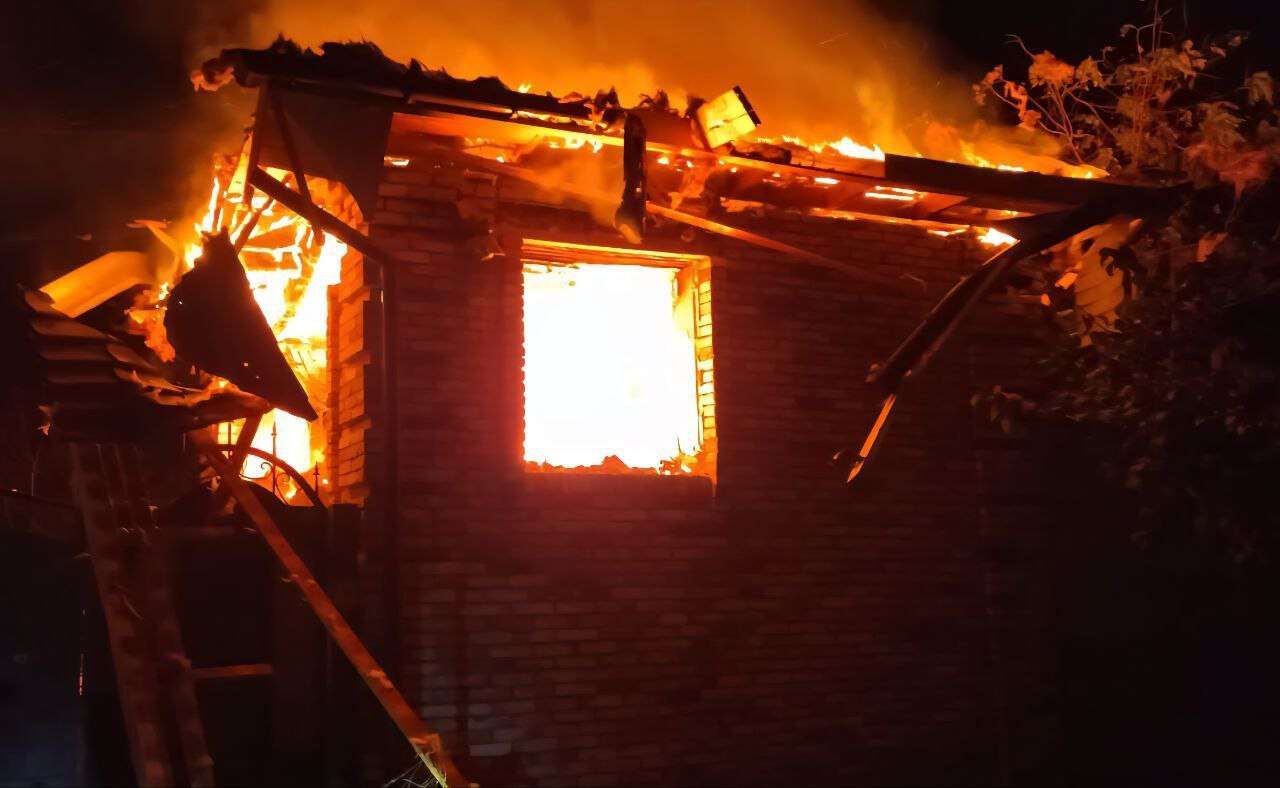 Наслідки російської атаки на Нікопольщину у ніч на 15 листопада 2025 року