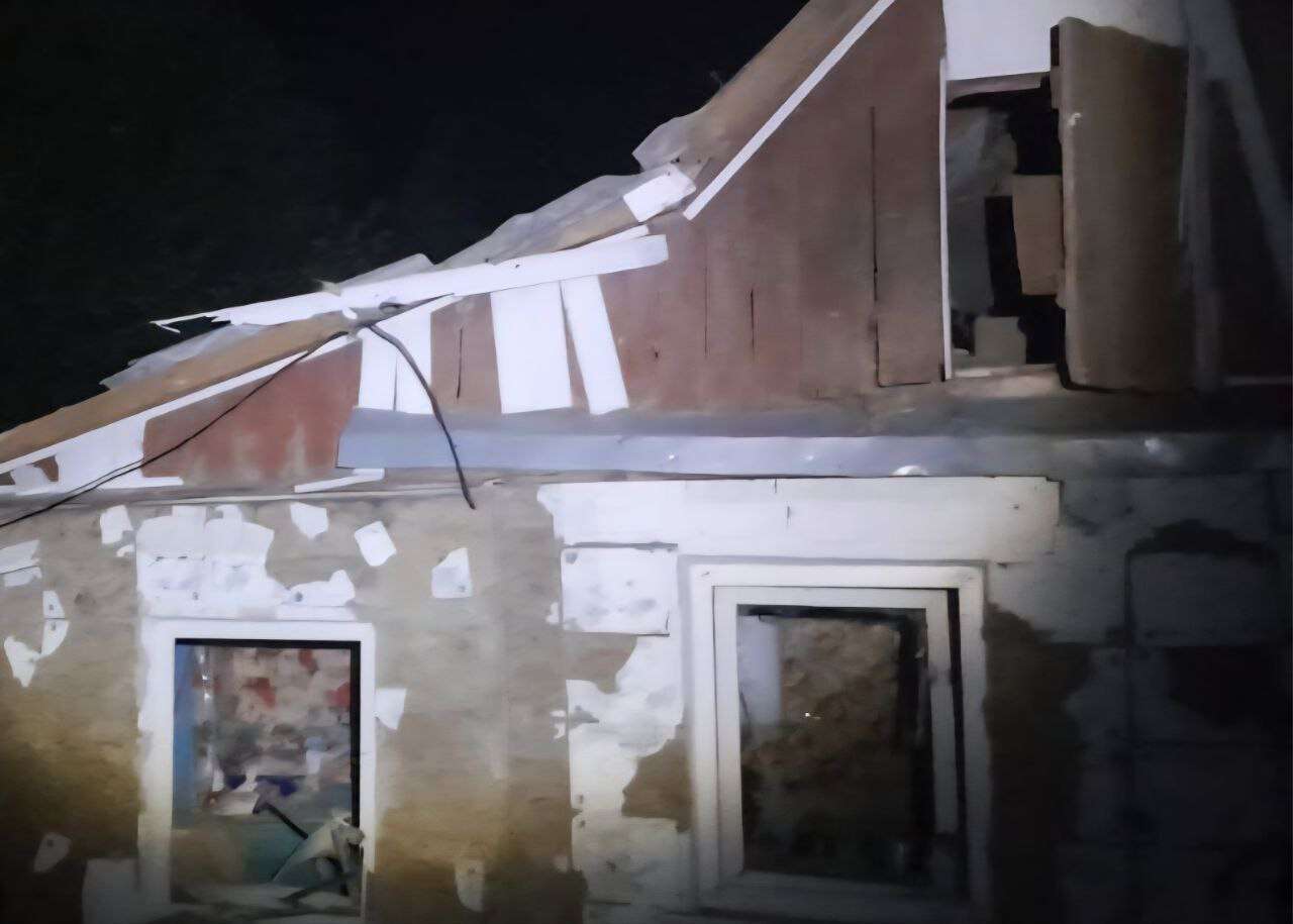 Наслідки російської атаки на Нікопольщину у ніч на 15 листопада 2025 року