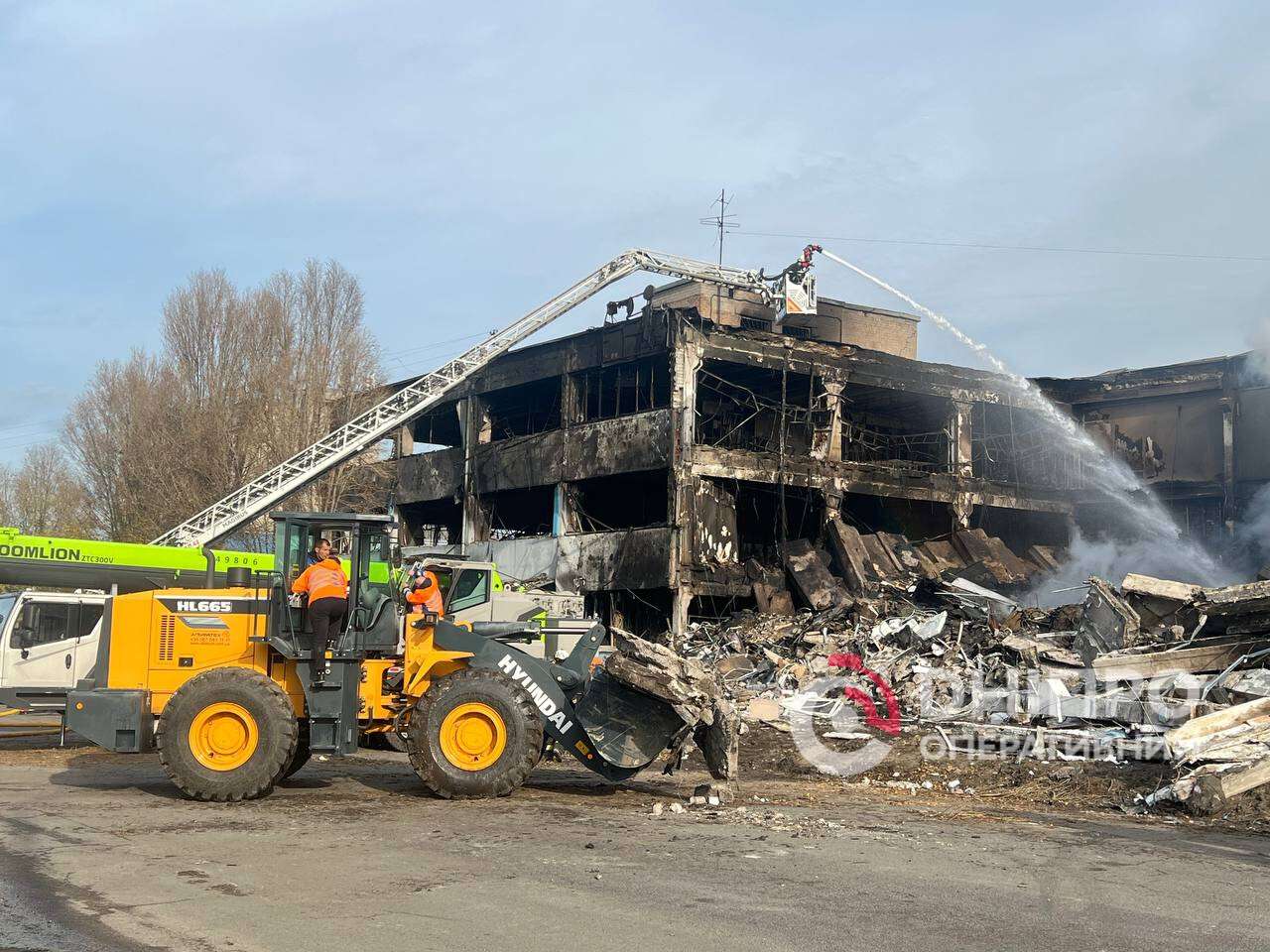 Атака на Дніпро 15 листопада: кадри з місця влучань