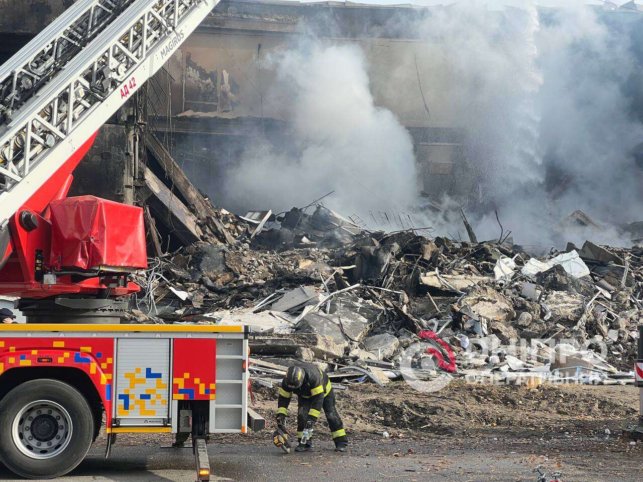 Атака на Днепр 15 ноября: кадры с места попаданий