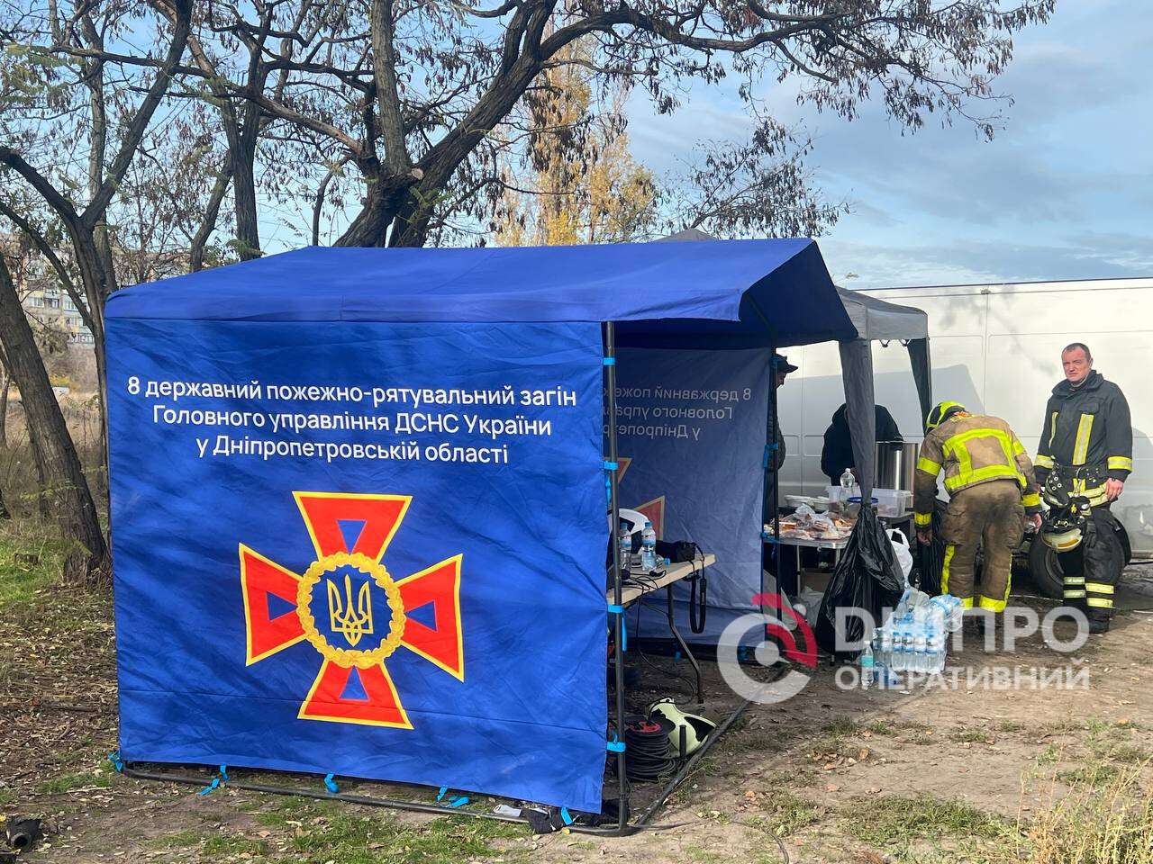 Атака на Днепр 15 ноября: кадры с места попаданий