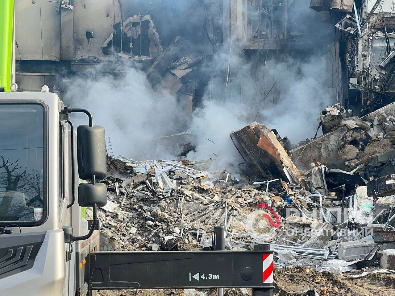 Атака на Днепр 15 ноября: кадры с места попаданий